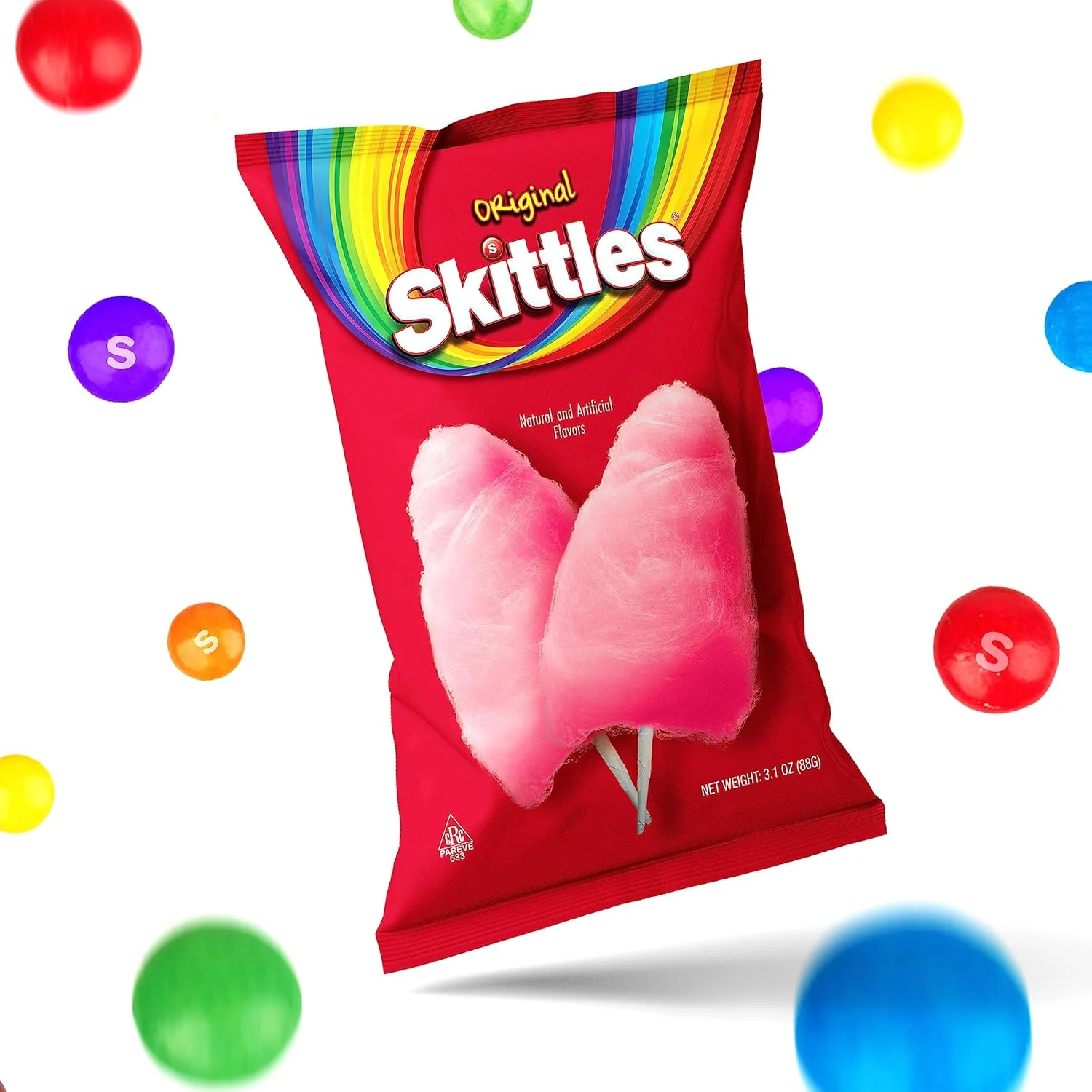 Skittles Cotton Candy - Image 2