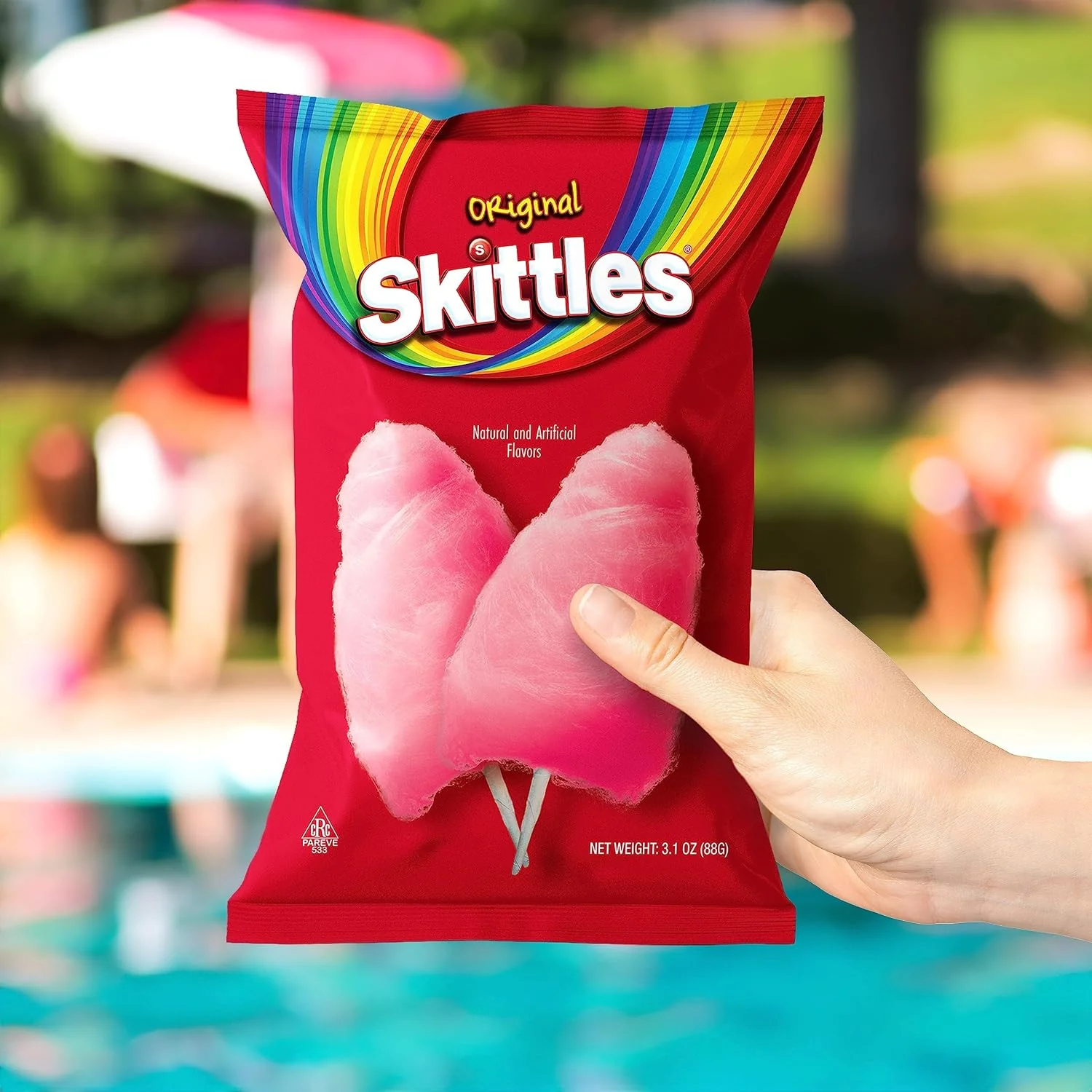 Skittles Cotton Candy - Image 3