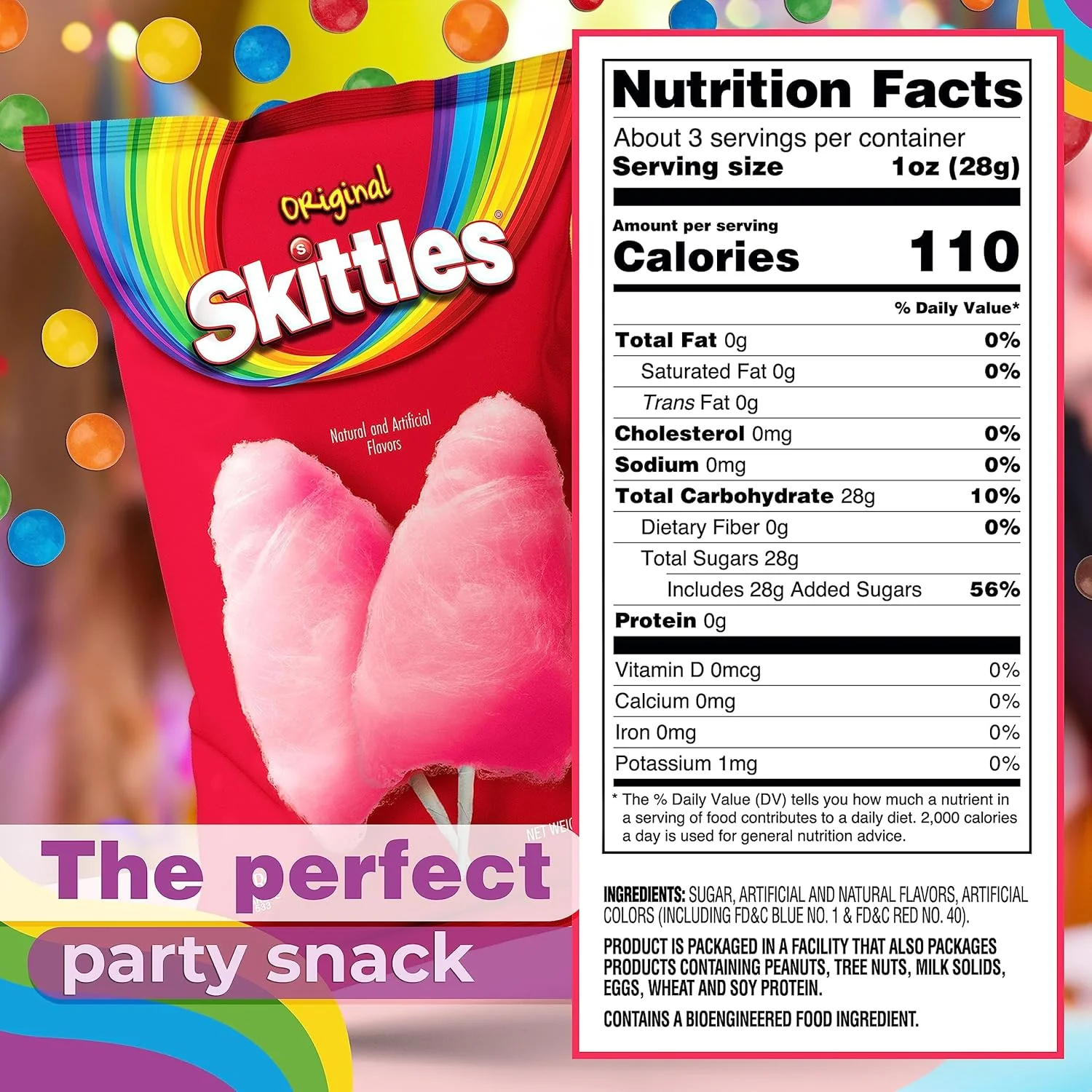 Skittles Cotton Candy - Image 4