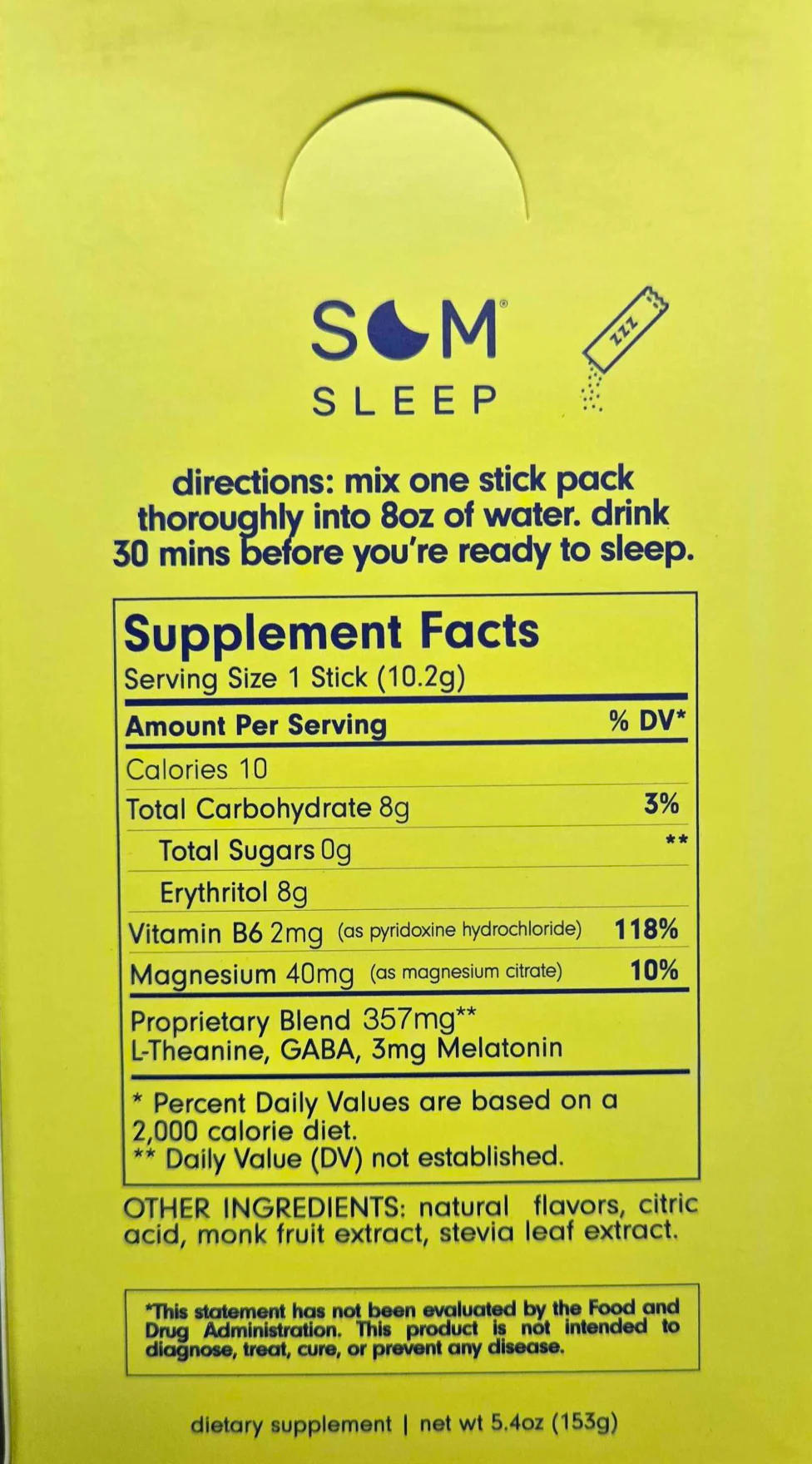 Sleep Berry Drink Mix (15 CT) - Image 3