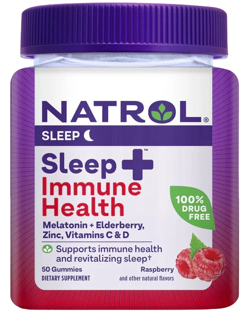 Sleep + Immune Health Berry Gummies (50 Gummies)