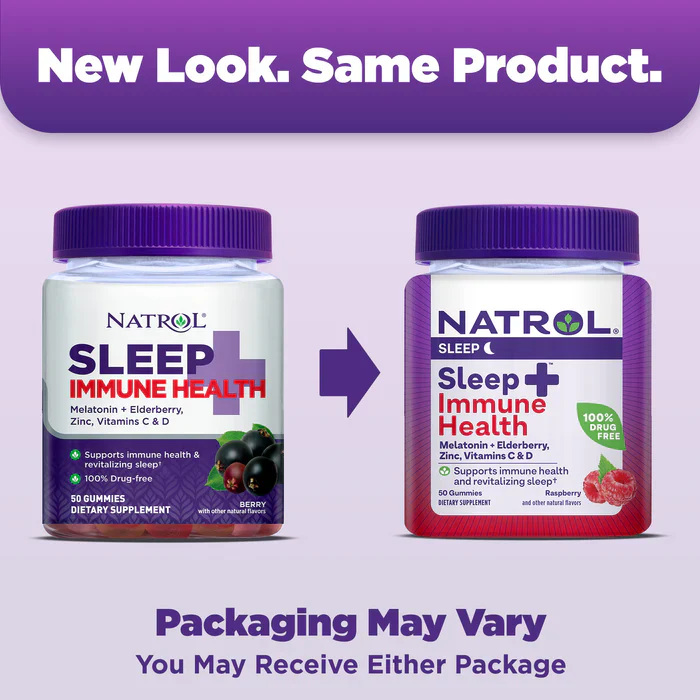 Sleep + Immune Health Berry Gummies (50 Gummies) - Image 2