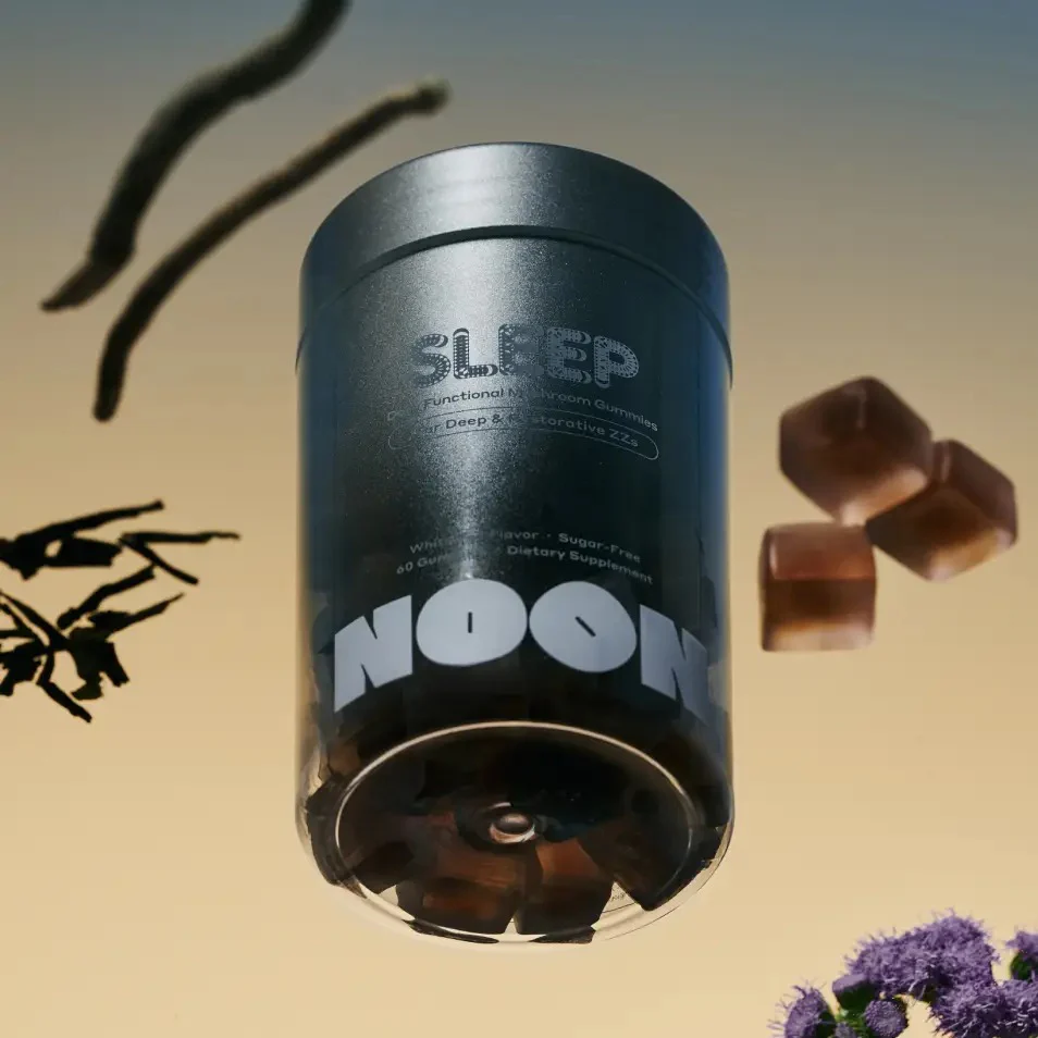 Sleep Mushroom Gummy Delights - White Tea - Image 3