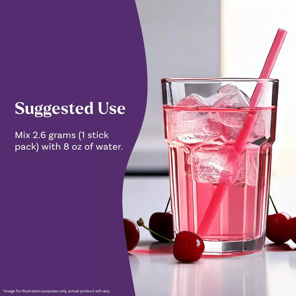 Sleep & Restore Drink Mix - Tart Cherry (10 CT) - Image 5