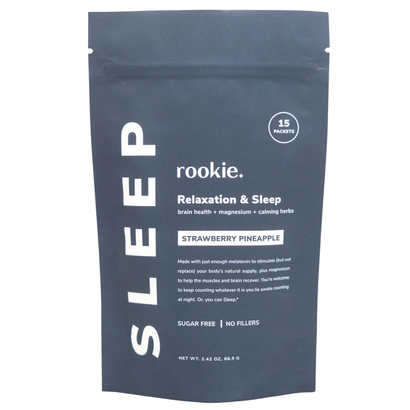 Sleep Strawberry Pineapple Drink Mix (15 CT)
