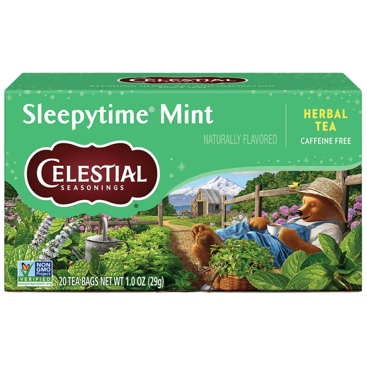 Sleepytime Mint Herbal Tea (20 CT)