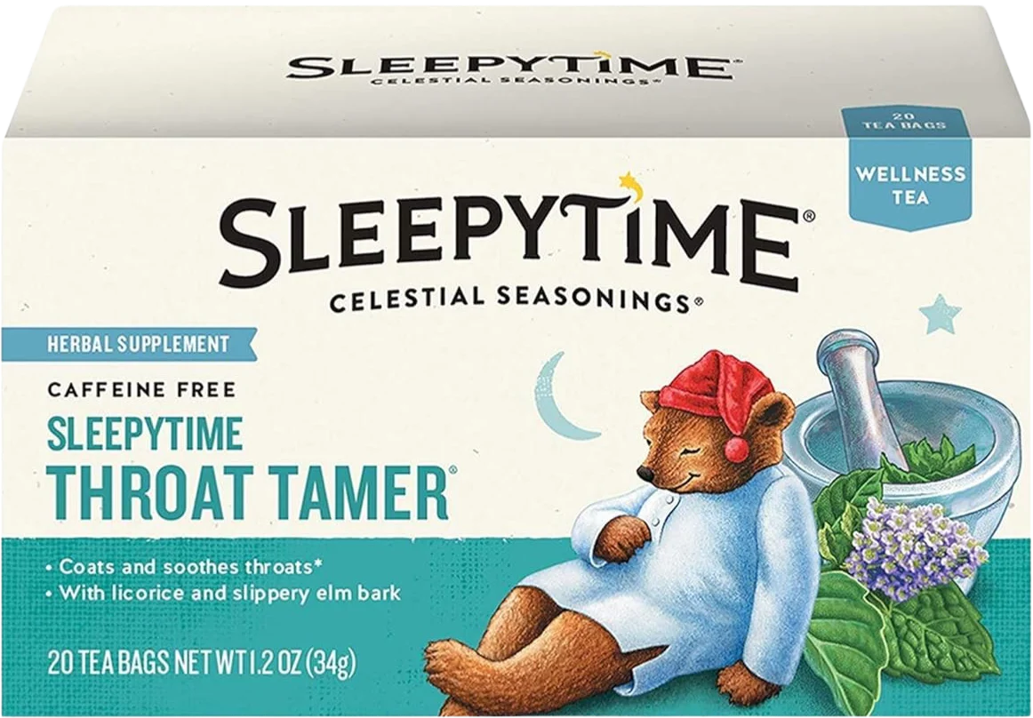 Sleepytime Throat Tamer Wellness Tea
