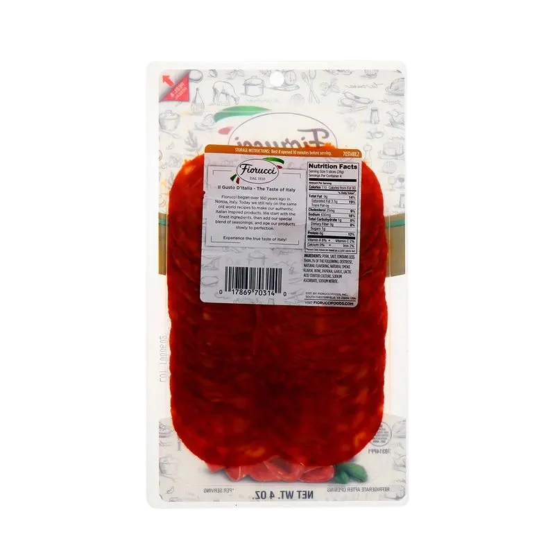 Sliced Cantimpalo Chorizo - Image 2