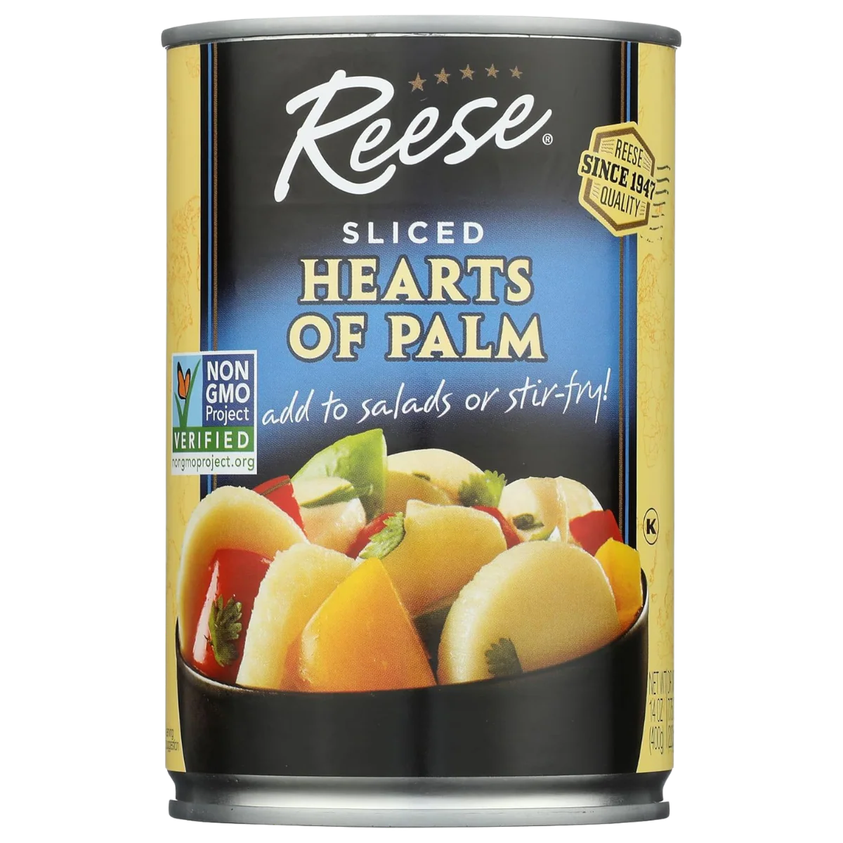 Sliced Hearts Of Palm