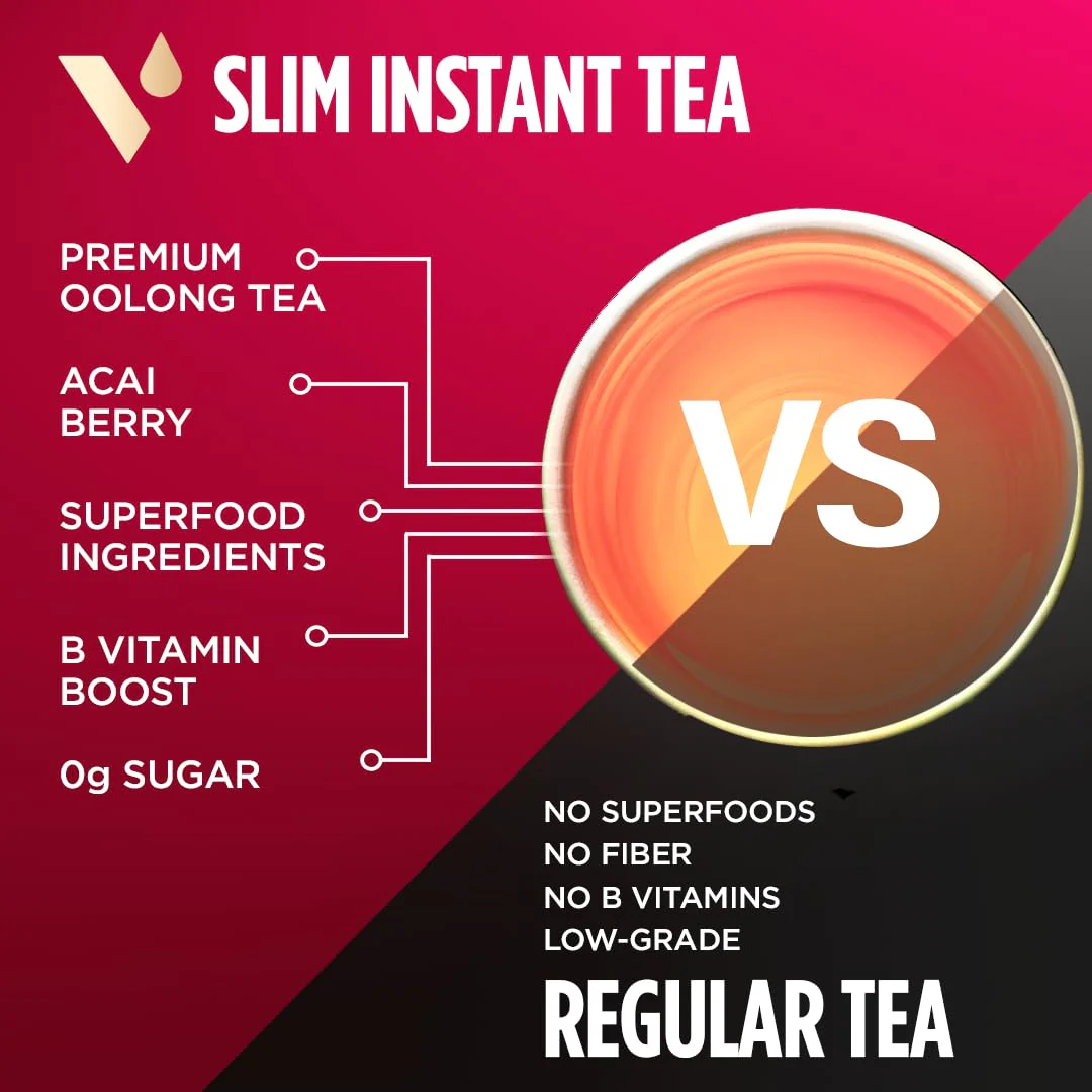 Slim Tea Oolong Tea Sticks (10 Sticks) - Image 5