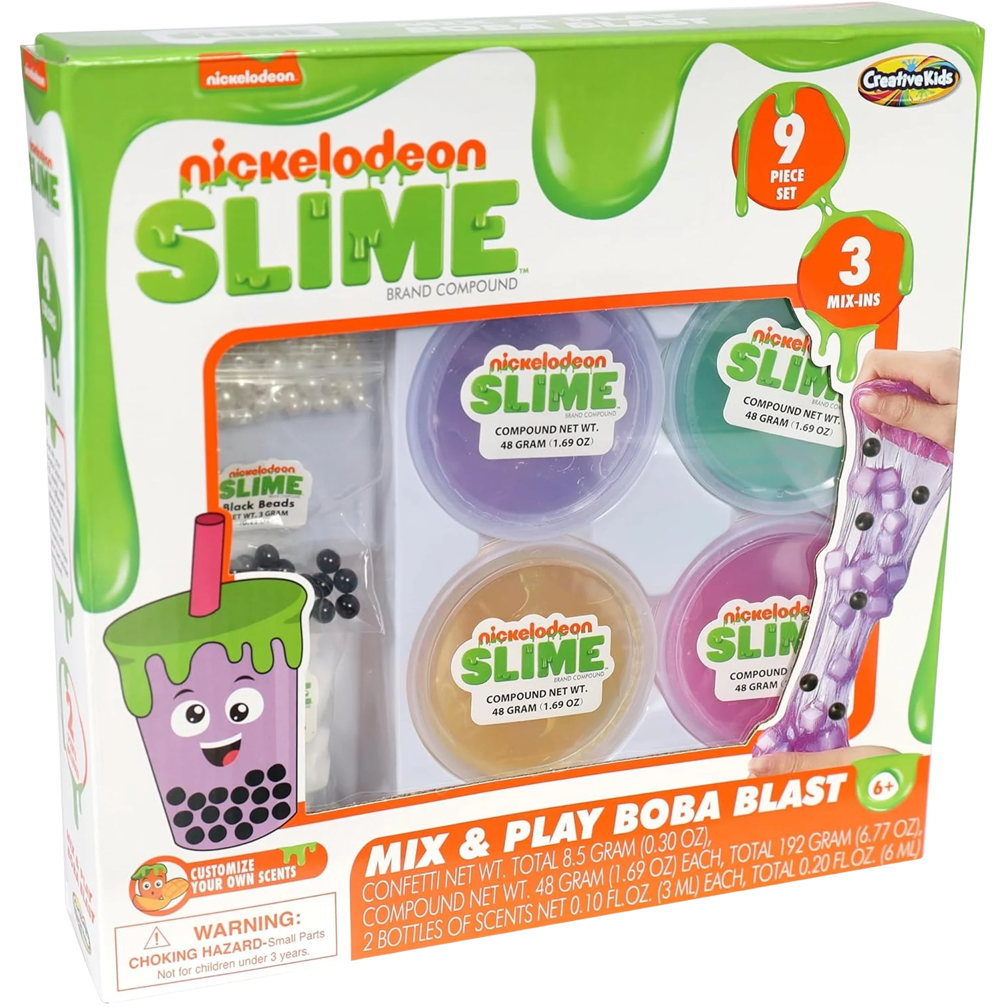 Slime Boba Mix & Play Set