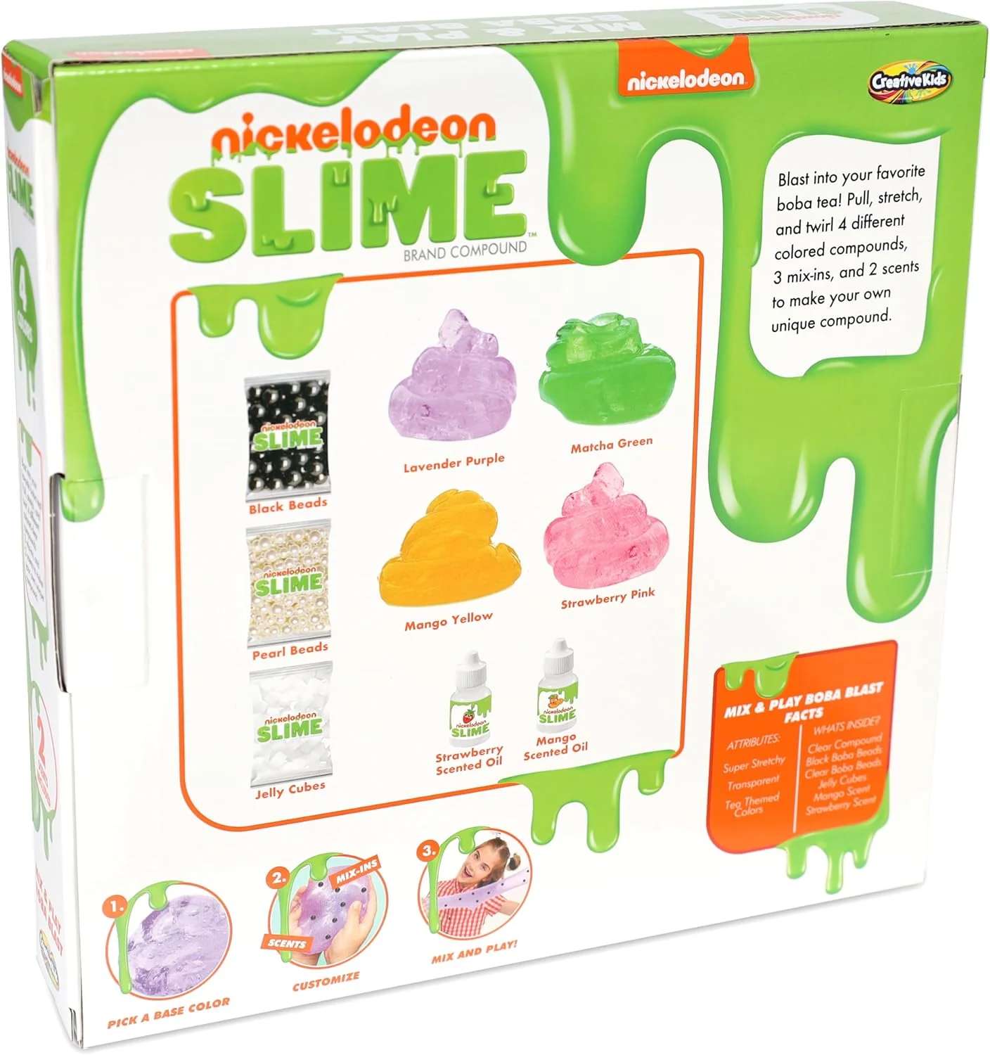 Slime Boba Mix & Play Set - Image 2