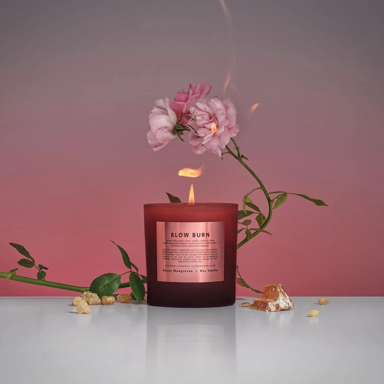 Slow Burn Candle - Image 3