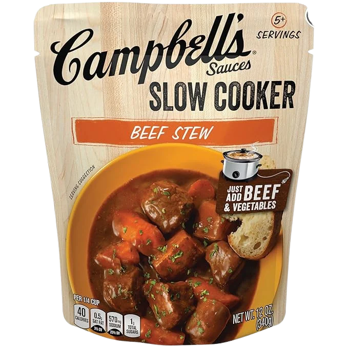 Slow Cooker Beef Stew (6 Pack) - Image 2