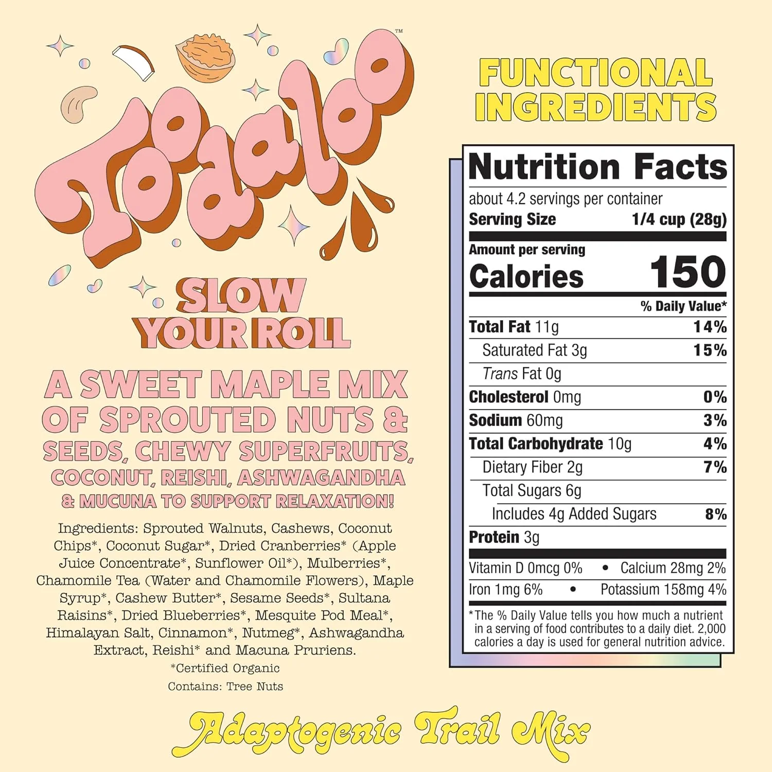 Slow Your Roll Trail Mix - Image 5