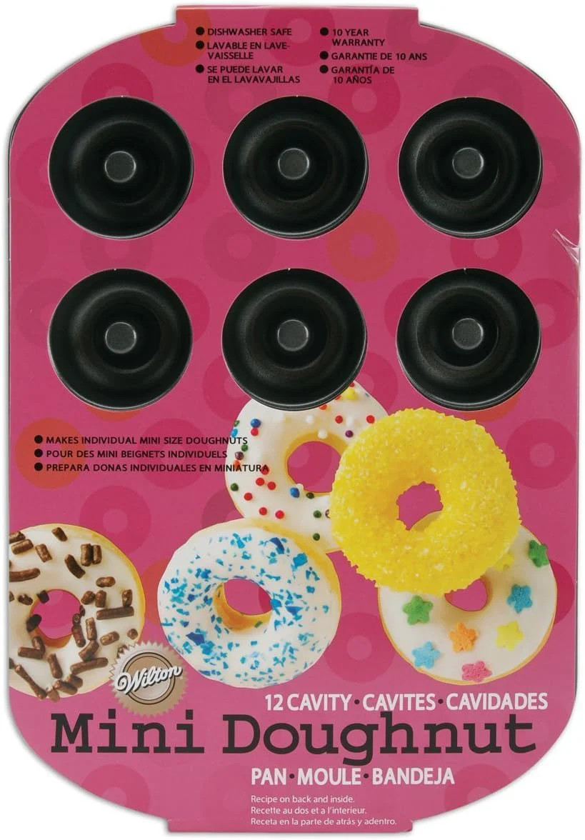 Small Doughnut Pan - 12 Cavity - Image 4