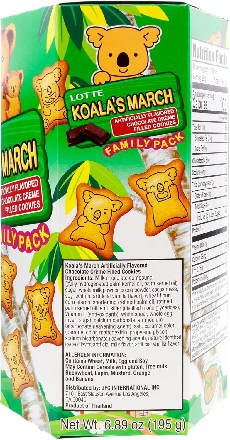 Small Koala Chocolate Cookies (6 Pack) - Image 2