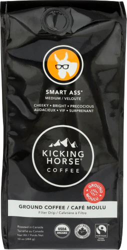 Smart Ass Medium Roast Ground Coffee - Image 5