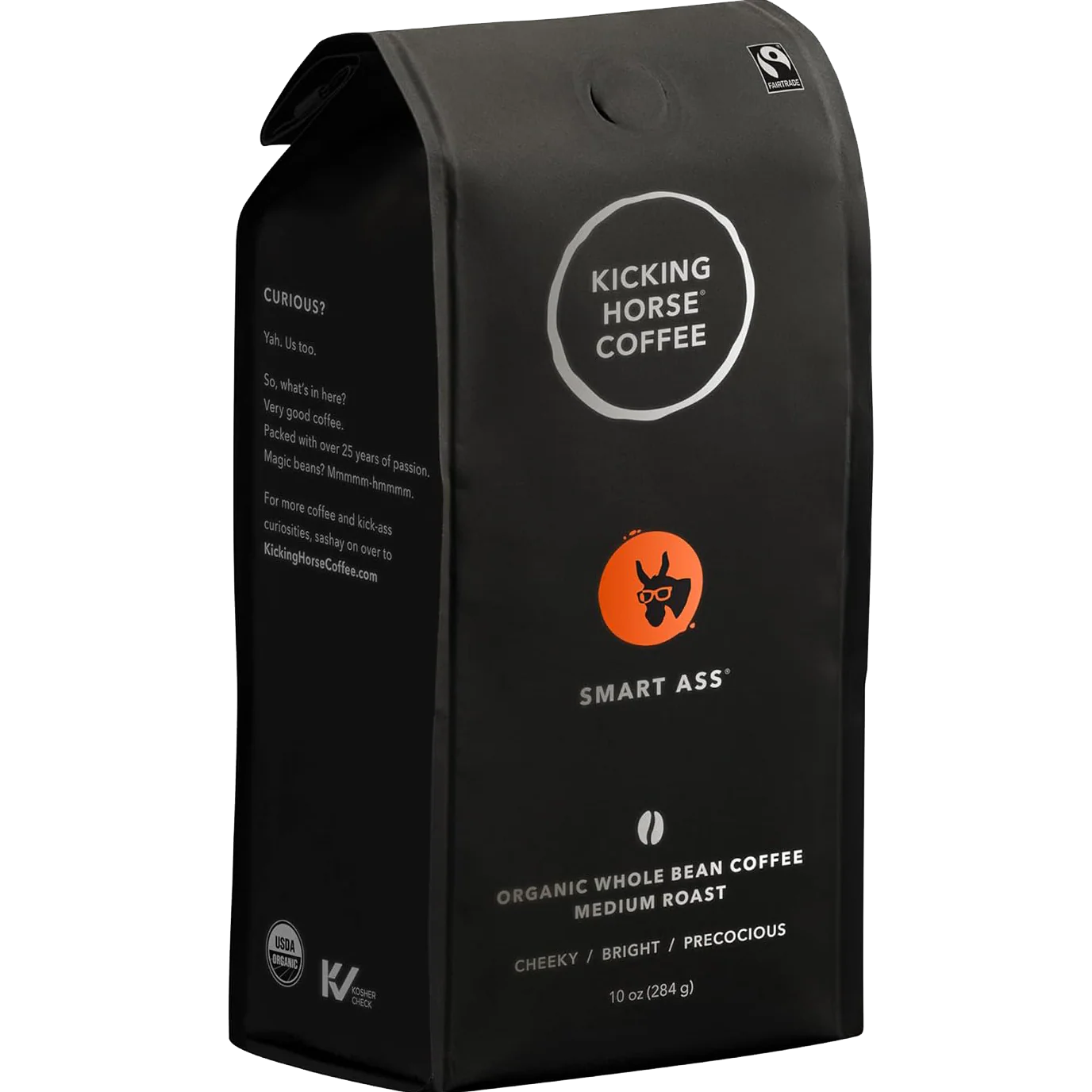 Smart Ass Medium Roast Whole Bean Coffee
