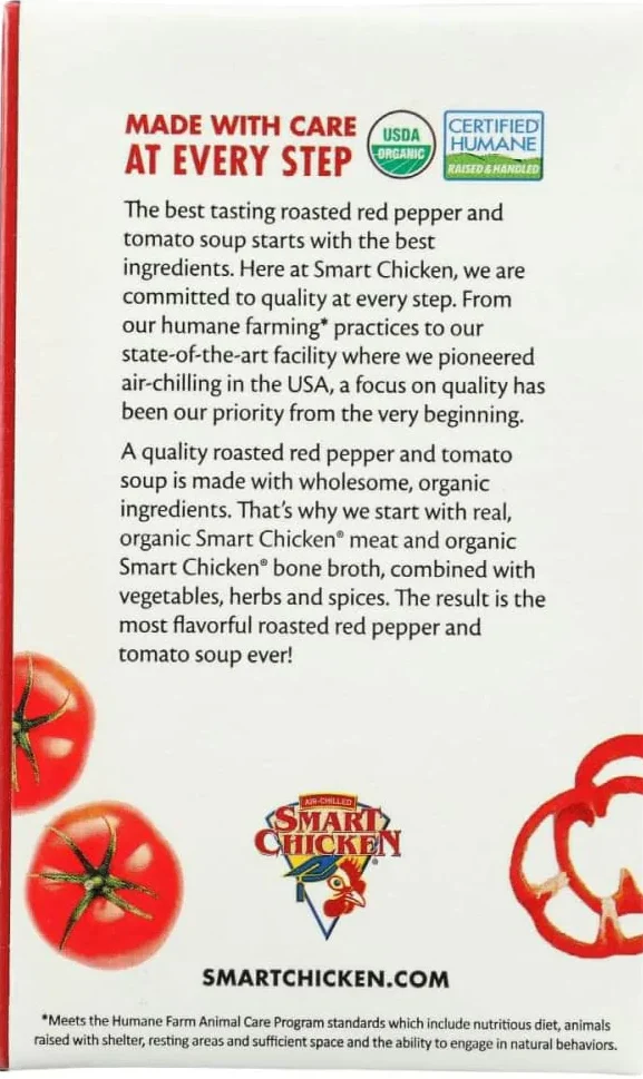 Organic Roasted Red Pepper And Tomato Soup - Image 2