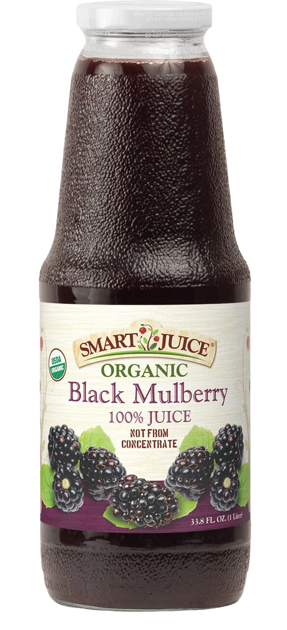 Organic Black Mulberry Juice