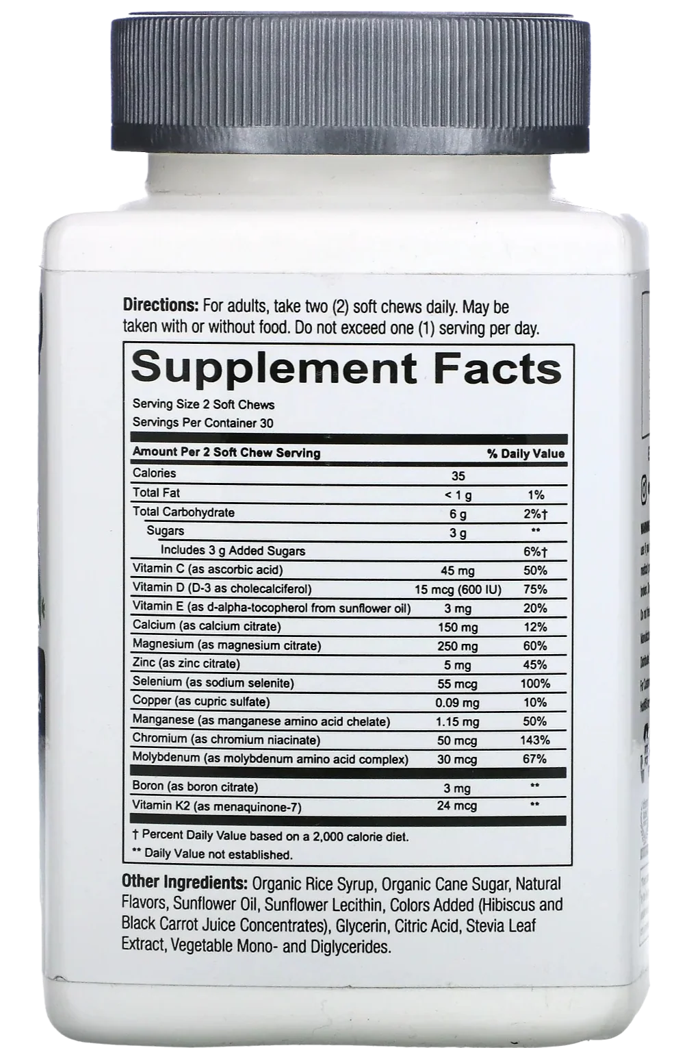 Mixed Berry Daily Vitamin Gummies (60 Ct) - Image 2