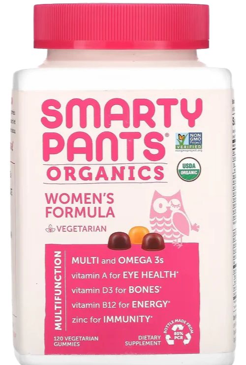 Organic Women's Formula Multivitamin