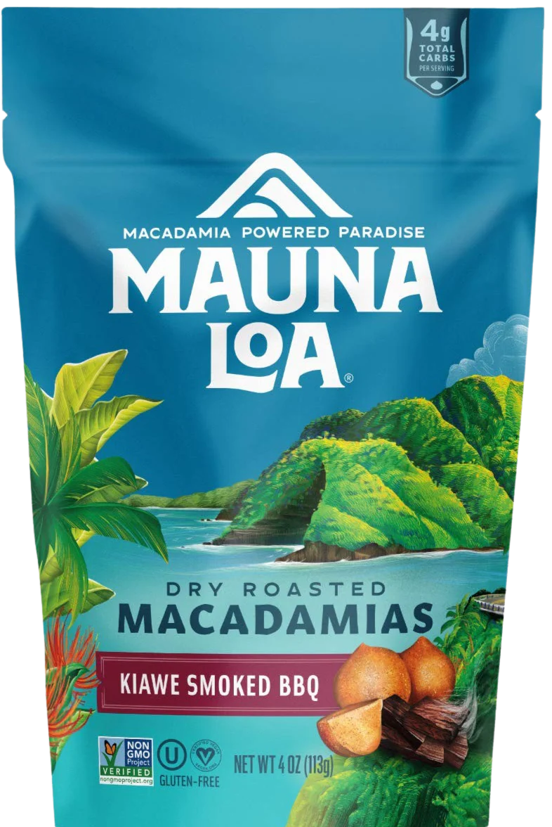 Smoked BBQ Macadamia Nuts