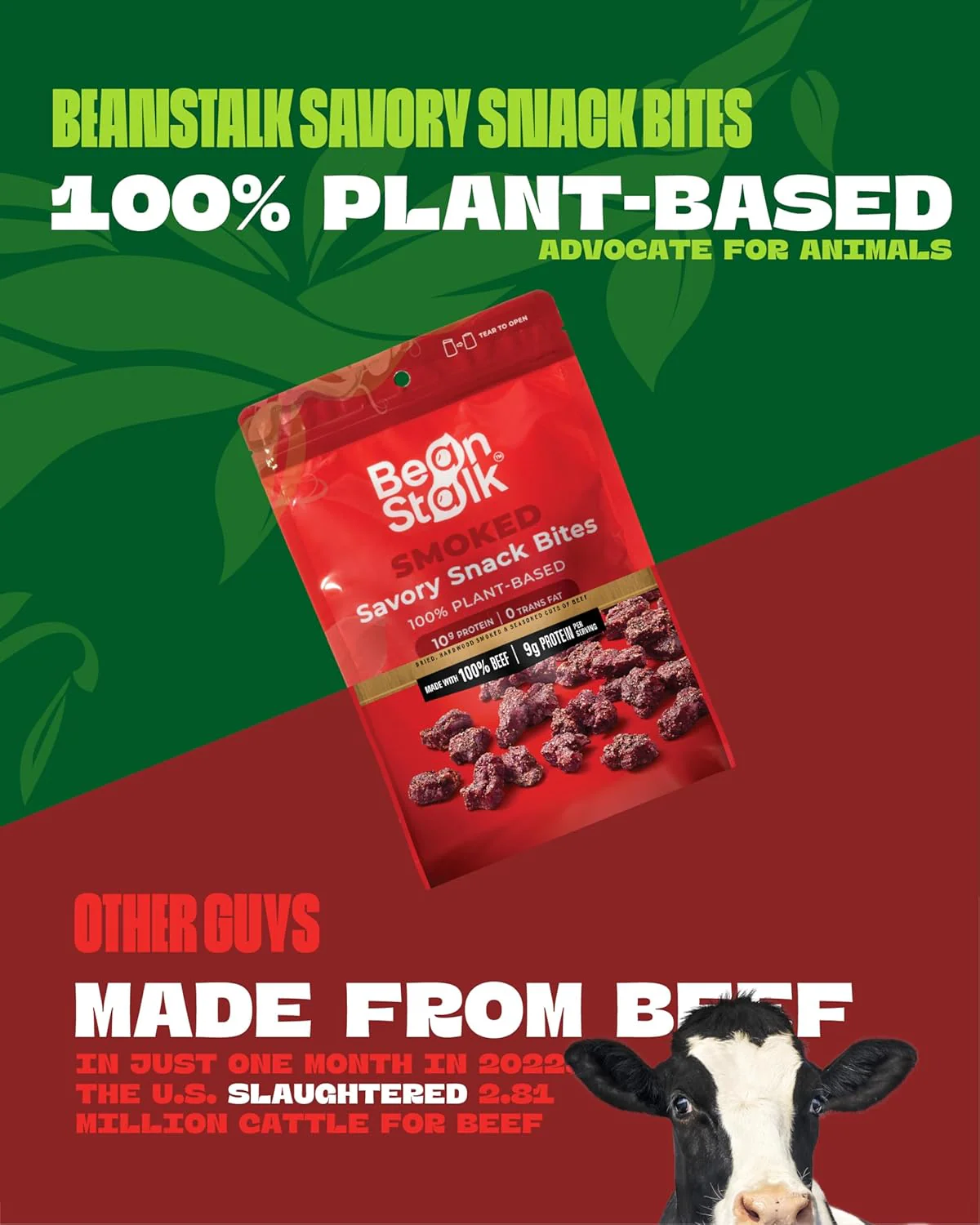 Smoked Flavor Plant-Based Jerky - Image 2