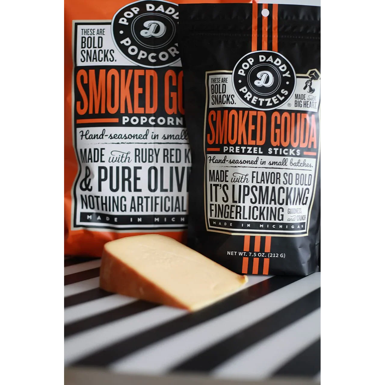 Smoked Gouda Pretzel Sticks - Image 2