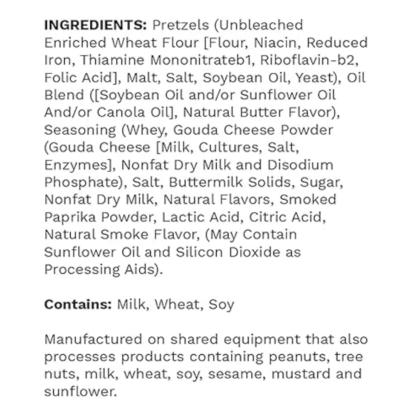 Smoked Gouda Pretzel Sticks - Image 3