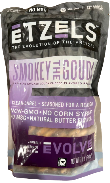Smoked Gouda Pretzels