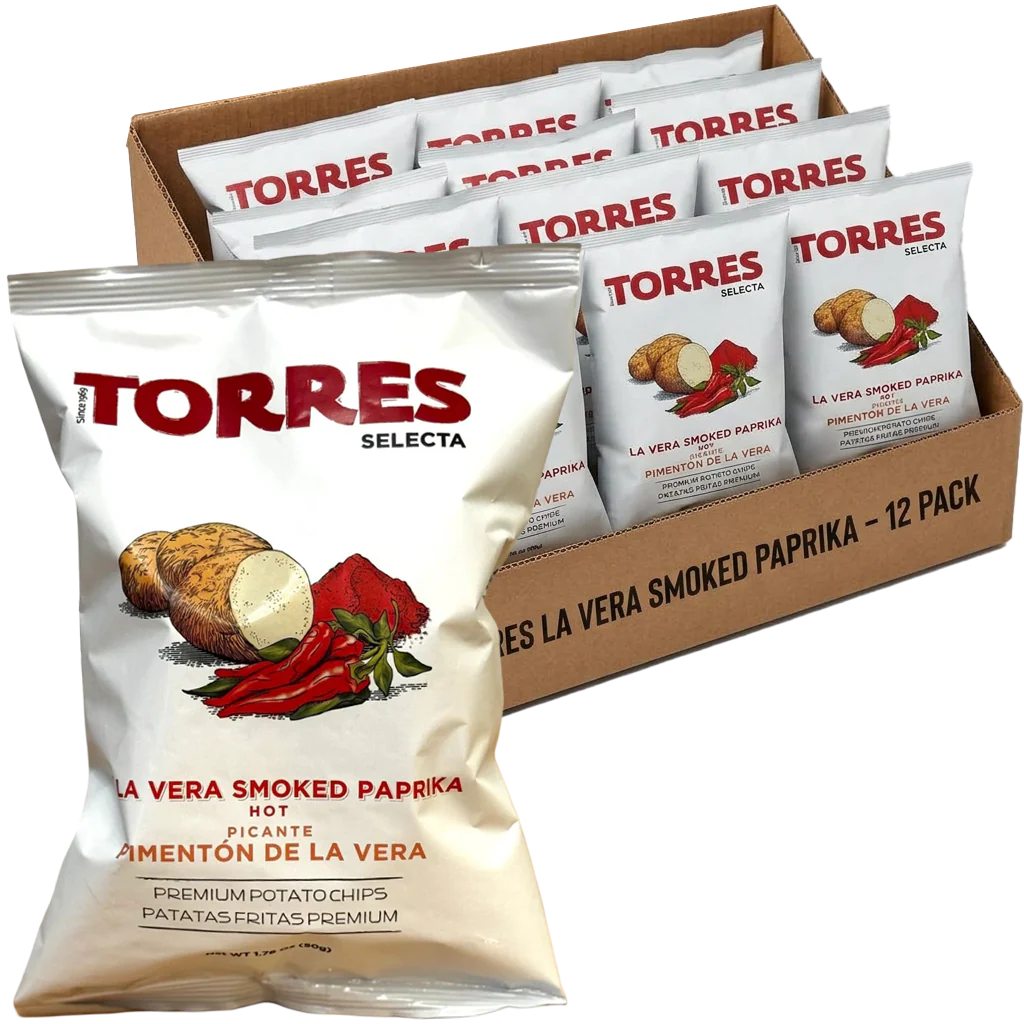 Smoked Paprika Potato Chips (12 CT)