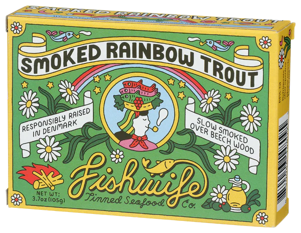 Smoked Rainbow Trout
