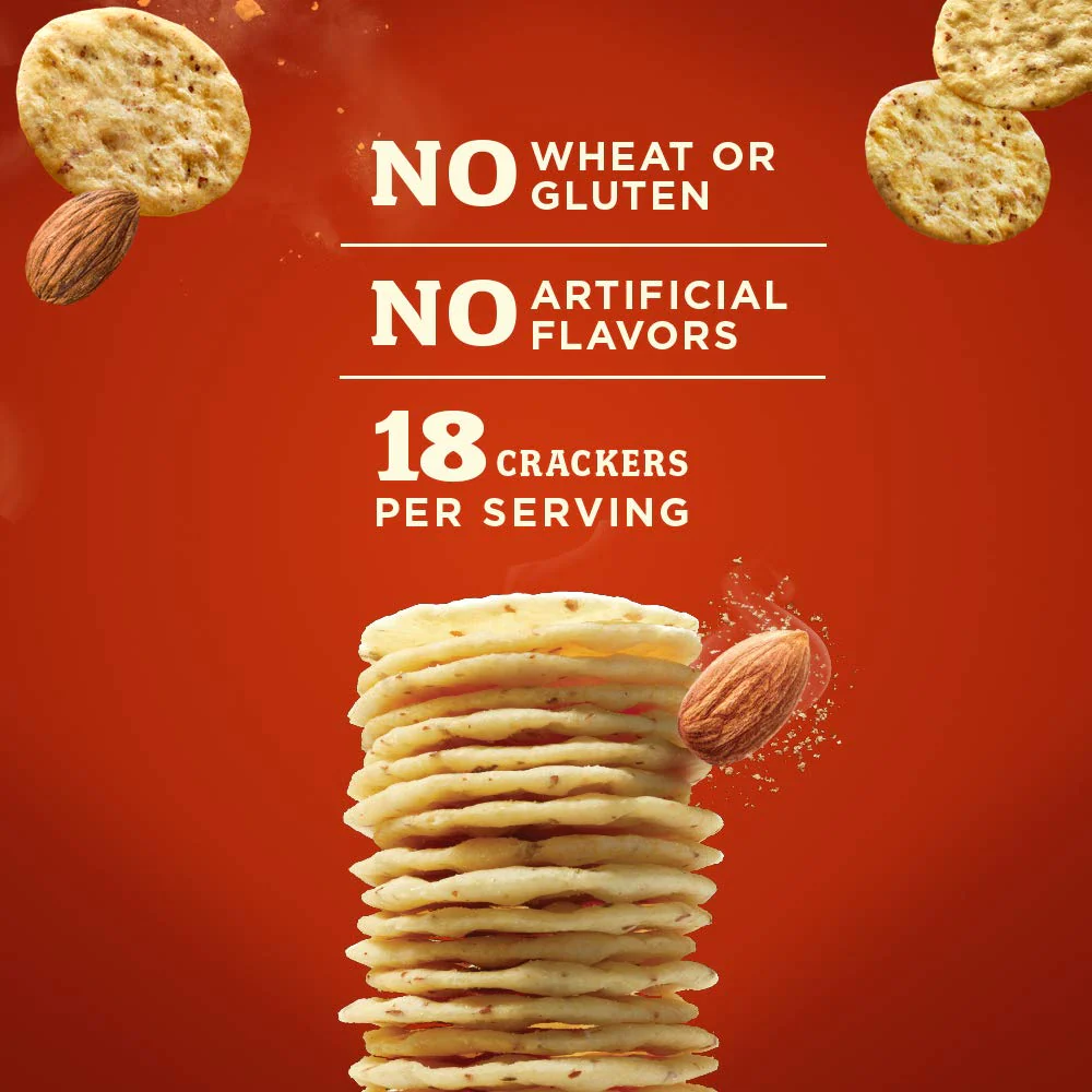 Smokehouse Nut & Rice Cracker Snacks - Image 2