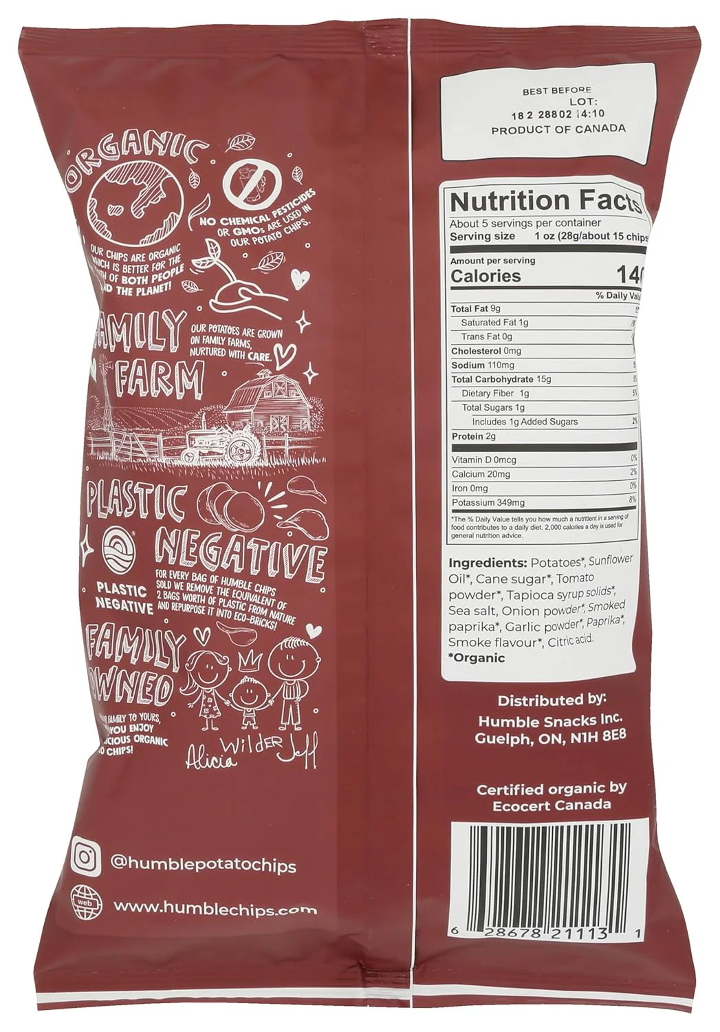 Smokey BBQ Chips - Image 2