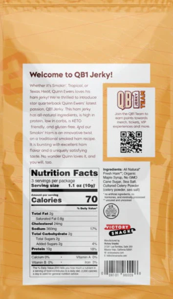 Smokin' Ham Jerky - Image 2