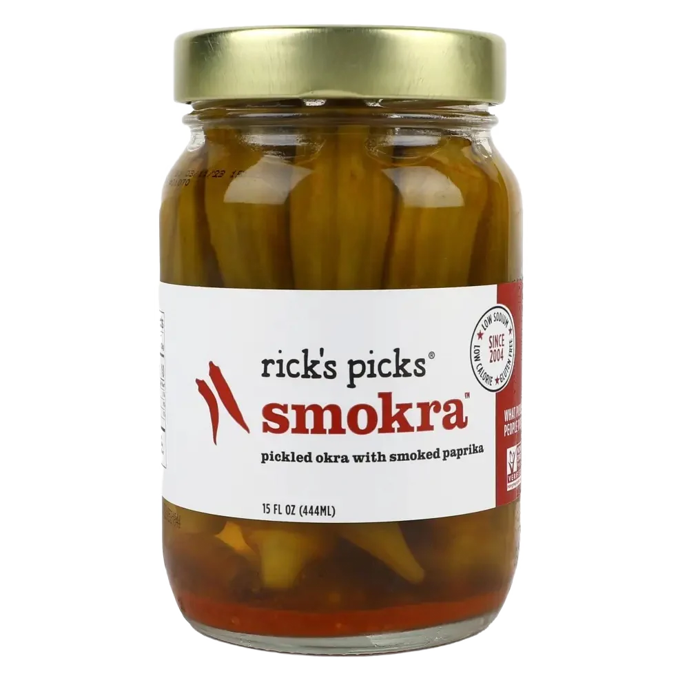 Smokra Pickled Okra