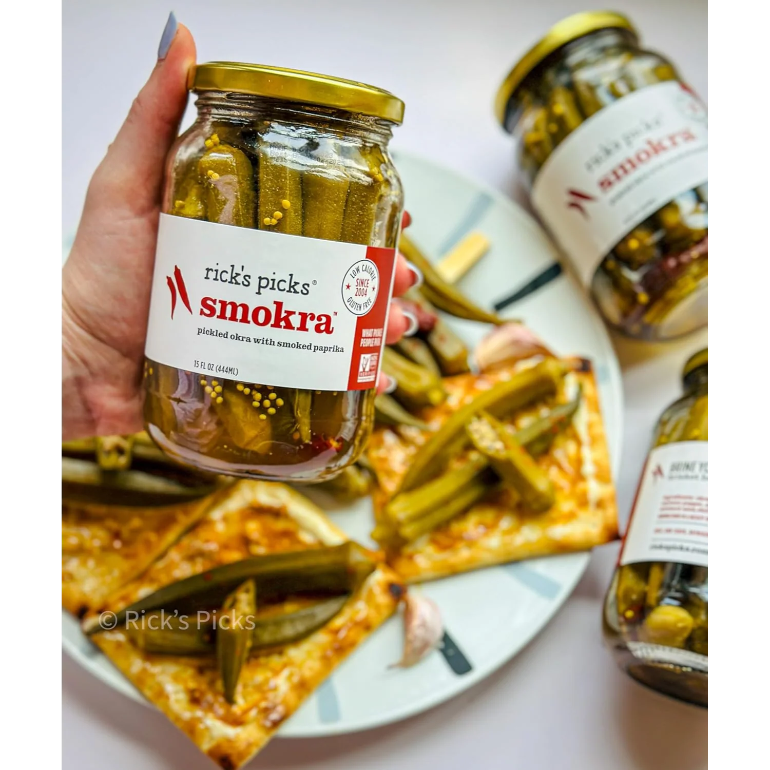 Smokra Pickled Okra - Image 4