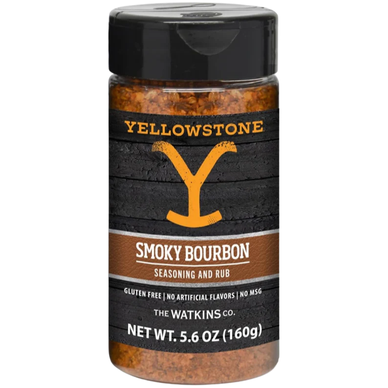 Smoky Bourbon Seasoning