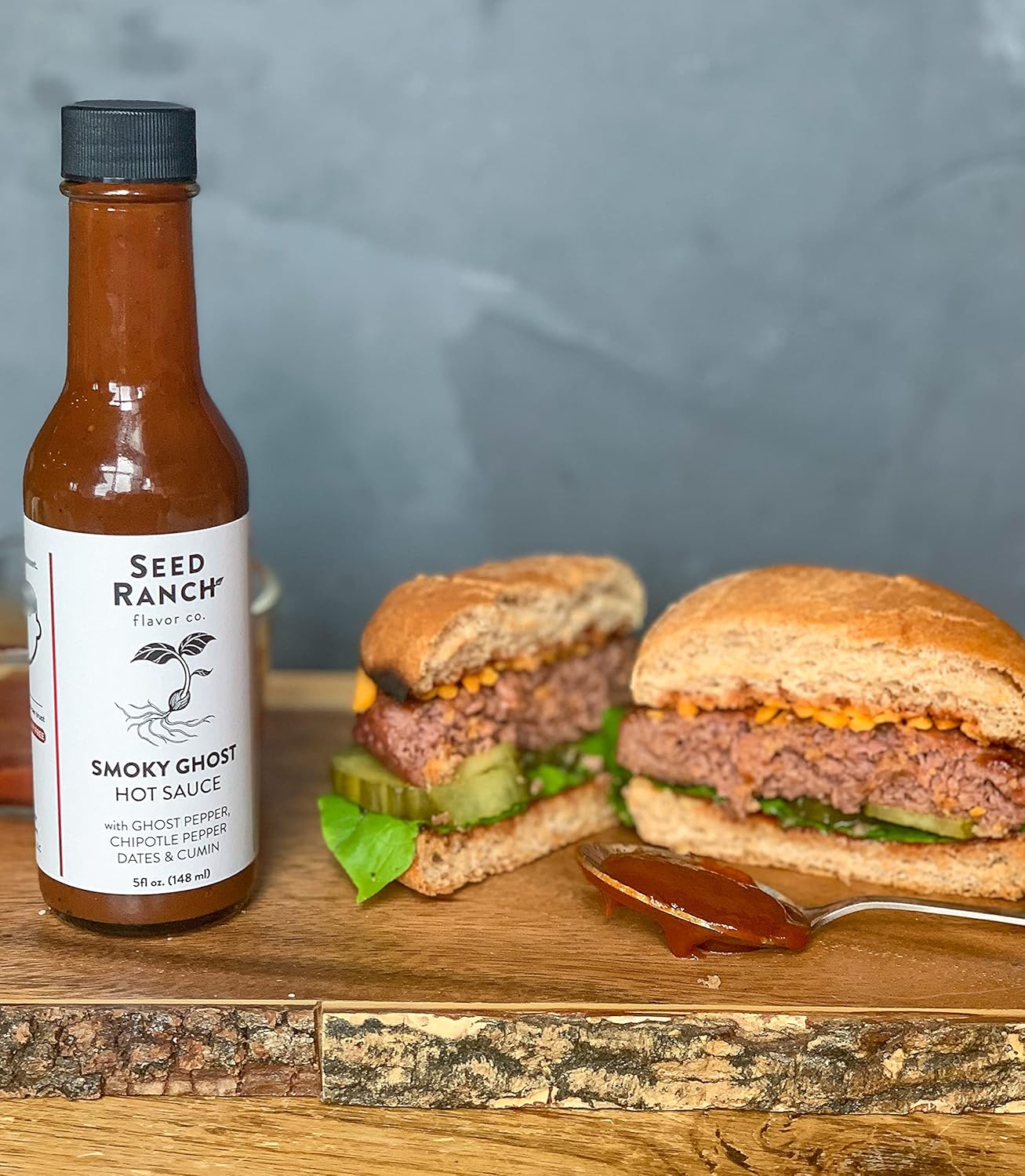 Smoky Ghost Hot Sauce - Image 3