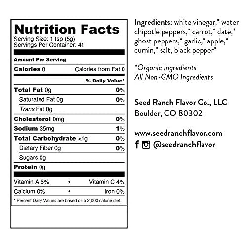 Smoky Ghost Hot Sauce - Image 4