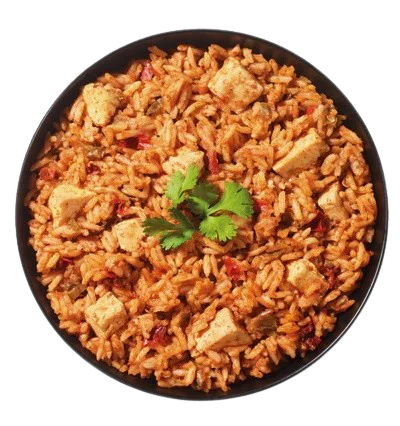 Smoky Paneer Biryani Rice Bowl - Image 2