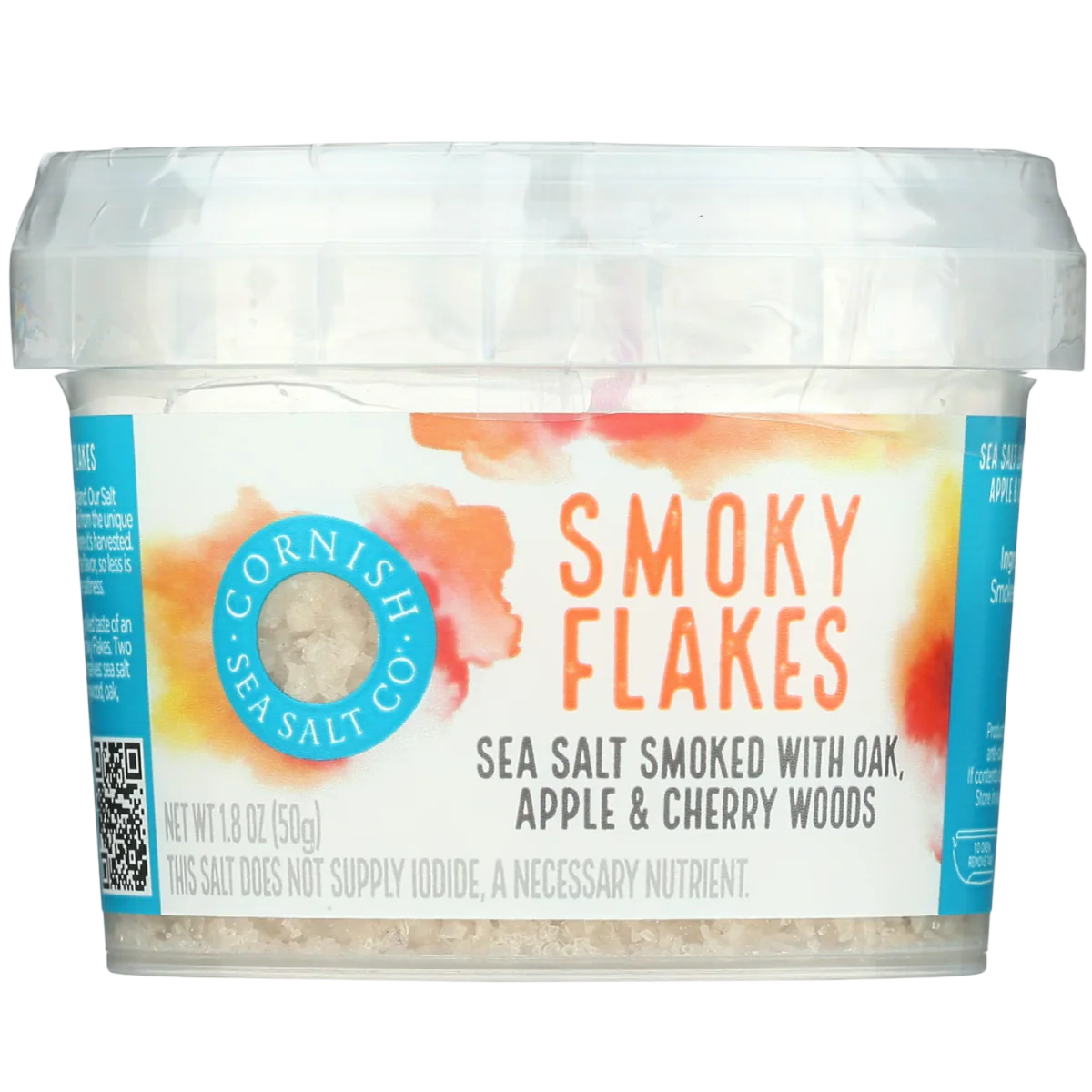 Smoky Sea Salt Flakes