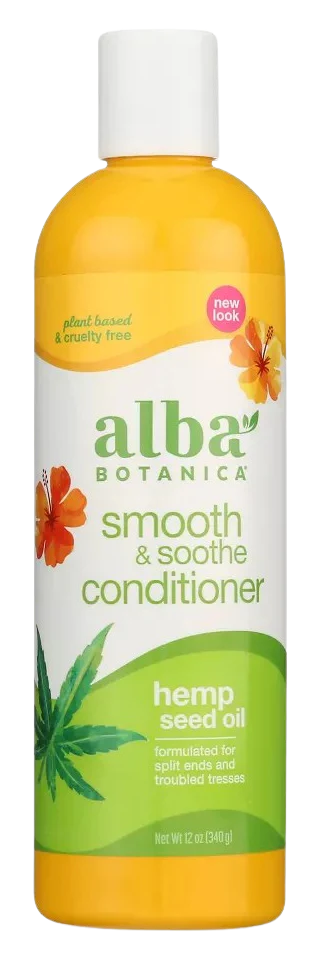 Smooth and Soothe Conditioner Hemp Seed Oil