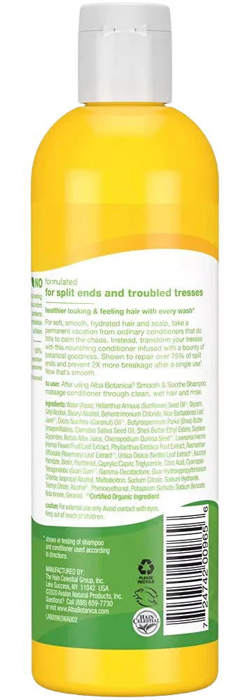 Smooth and Soothe Conditioner Hemp Seed Oil - Image 3
