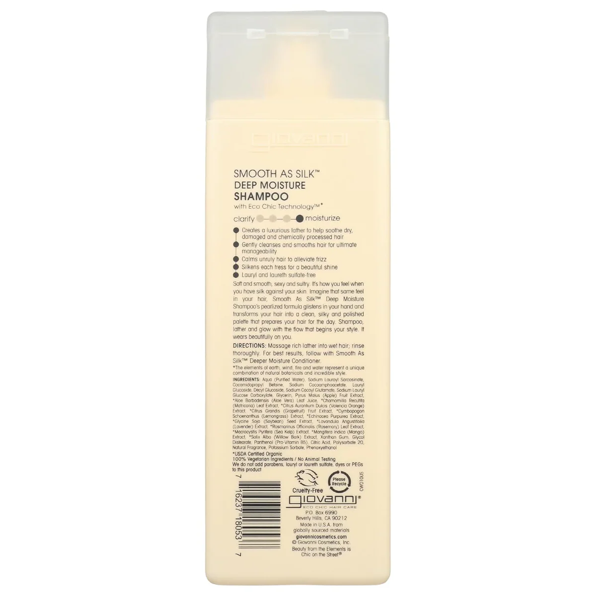 Smooth As Silk Deep Moisture Shampoo - Image 2