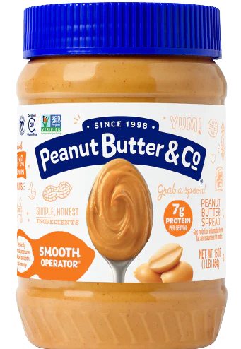 Smooth Operator Peanut Butter