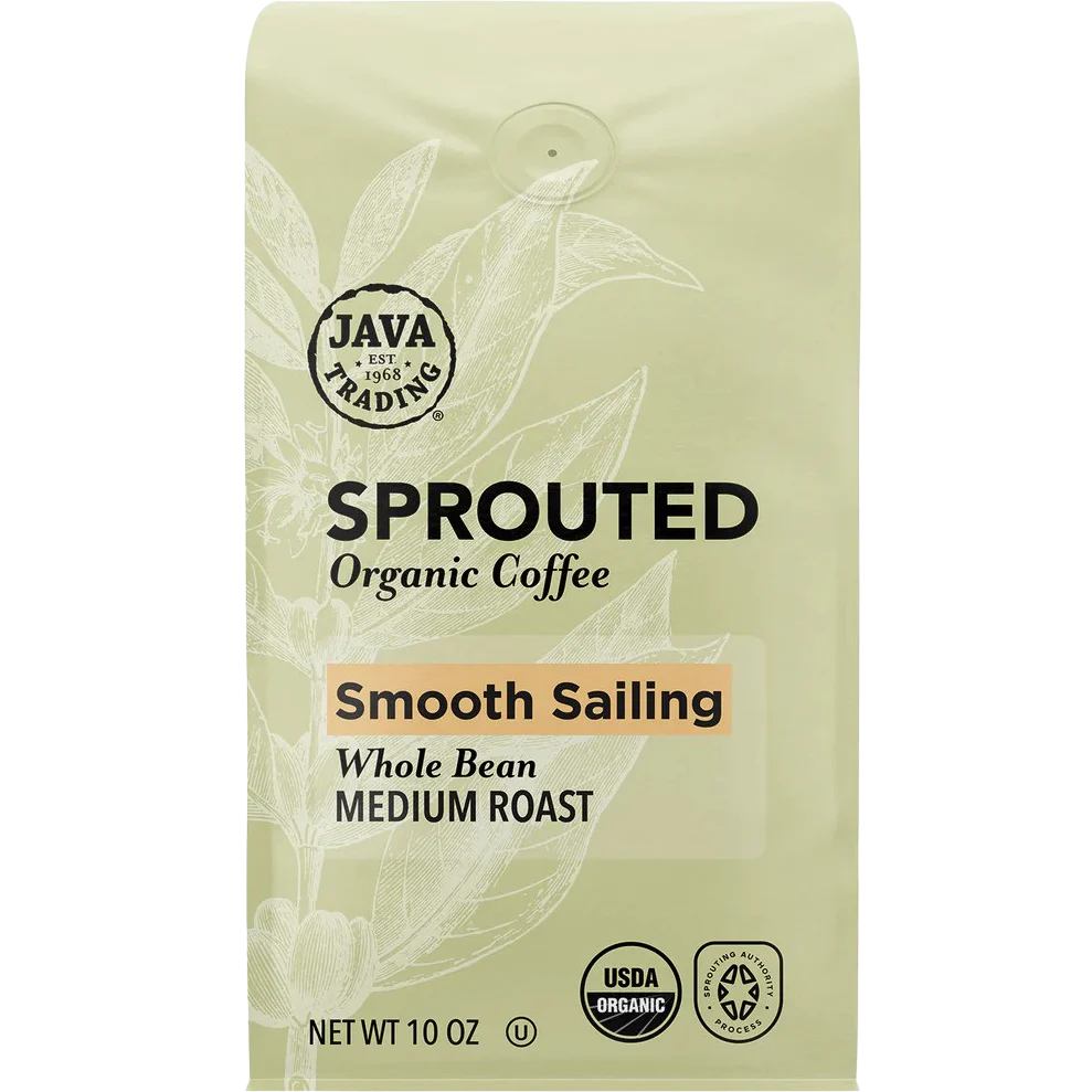 Organic Smooth Sailing Whole Bean Medium Roast Coffee
