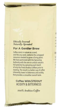 Organic Smooth Sailing Whole Bean Medium Roast Coffee - Image 2